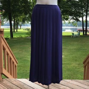 Vintage NWT pleated skirt 10